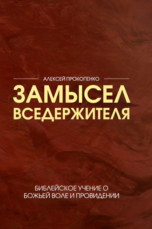 Замысел Вседержителя: Библейское учение о Божьей воле и провидении