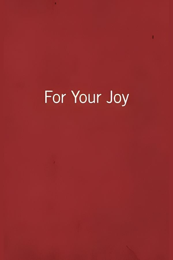 For Your Joy