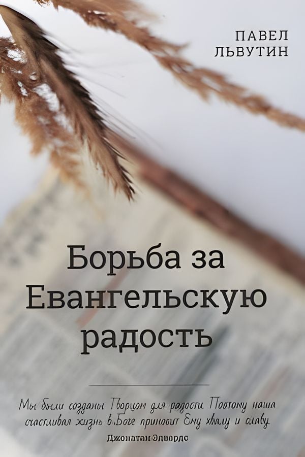 Борьба за Евангельскую радость